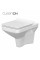 CET 742 COMO NEW CLEAN ON підвісний з кришкою SLIM дюропласт ліфт