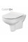 CET Cersanit 794 CITY NEW CLEAN ON підвісний з кришкою дюропласт ліфт SLIM