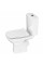 Компакт Cersanit 637 CARINA CLEAN ON 011 3/5 з кришкою slim дюр ліфт