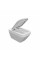 CET Cersanit В217 CREA CLEAN  ON SQUARE підвісний з кришкою дюропласт ліфт SLIM PL