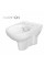 CET Cersanit 794 CITY NEW CLEAN ON підвісний з кришкою дюропласт ліфт SLIM