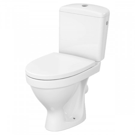 Компакт Cersanit 839 ЕKO II SIMPLEON 031  3/6 з кришкою поліпропілен металеве кріплення (UА)