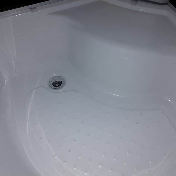 Душовий бокс асиметричний лівий OBRA H120GBSL (H120BL) BRAVO (3уп.)