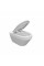 CET Cersanit В216 CREA CLEAN  ON OVAL підвісний з кришкою дюропласт ліфт SLIM PL