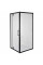 Душова кабіна квадратна без піддона MORAVA N90TB (N90BT) BRAVO (1уп.)