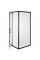 Душова кабіна квадратна без піддона MORAVA N90TB (N90BT) BRAVO (1уп.)
