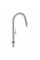 Смеситель для кухни Qtap Lenicka с выдвижным изливом QTLEN9138103UN Brushed Nickel PVD