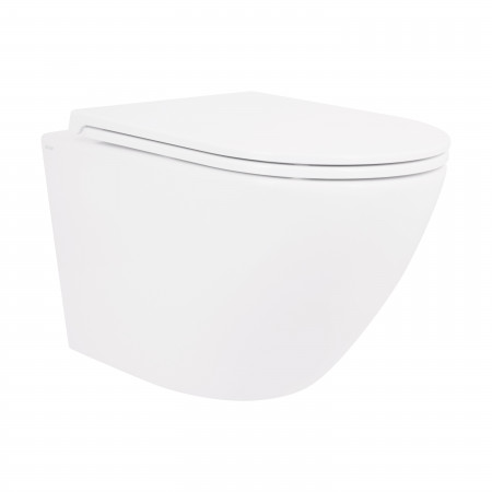 Унитаз подвесной Qtap Robin безободковый с сиденьем Soft-close QT1333046ENRW
