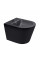 Біде підвісне Qtap Scorpio 515x360x345 Matt black QT1455053FMB