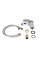 Змішувач для раковини Lidz Mars 001F (k40) LDMAR001CRM34871 Chrome