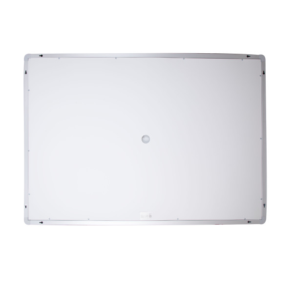 Зеркало Qtap Mideya (DC-F613) 1200х800 с LED-подсветкой Touch, с антизапотеванием, диммером, рег. яркости QT2078F613W