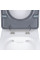 Унітаз підлоговий Qtap Freedom інклюзивний Rimless безобідковий з сидінням Soft-close WHITE QT22226098W