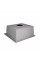Мийка для кухні інтегрована Lidz Handmade H5050B (LDH5050BPVD43619) Brushed Black PVD 3,0/1,0 мм