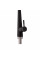 Змішувач для кухні Qtap Evicka з висувним виливом QTEVI9135103UB Black Matt