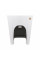 Біде підлогове Qtap Crow 545х360х410 White QT05443370W