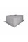 Мийка для кухні інтегрована Lidz Handmade H6050G (LDH6050GPVD43622) Brushed Grey PVD 3,0/1,0 мм