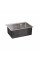 Мийка для кухні інтегрована Lidz Handmade H5045 (LDH5045BRU35383) Brushed Steel 3,0/1,0  мм