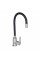 Змішувач для кухні Lidz Vida 015F3 з гнучким виливом (k35) LDVID015F3BLA43358 Black