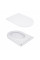 Унітаз-компакт Qtap Scorpio безободковий Ultra Quiet з сидінням Soft-close QT14222125AUQW