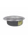 Кухонна мийка Lidz 510-D 0,8 мм Satin (LIDZ510DSAT)
