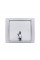 Зеркало Qtap Leo 800х700 с LED-подсветкой Touch, диммер, рег. яркости QT117814187080W