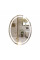 Дзеркало Qtap Mideya (DC-F801) 600х800 з LED-підсвічуванням Touch, з антизапотіванням, димером, рег. яскравості QT2078F801W