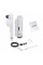 Унітаз підлоговий Qtap Swan Ultra Quiet з сидінням Soft-close 640x360x835 мм QT16222182TW White