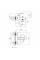 Смеситель для ванны Qtap Lipno QTNH3023101DG Graphite