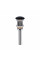 Раковина-чаша Qtap Scorpio 610x400x120 Matt black з донним клапаном QT142203MBMB
