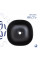 Комплект Qtap Kolibri: Раковина накладна квадратна 400х400х140 мм Matt Black + Донний клапан PU03