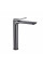 Змішувач для раковини Qtap Presto високий QTPRE269GRP45582 Graphite