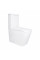Унітаз підлоговий Qtap Stenava Rimless безобідковий з сидінням Soft-close WHITE QT27228303W