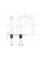 Смеситель для раковины Qtap Slavonice высокий QTSLV10H42103C Chrome
