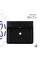 Раковина Qtap Nando LT 500х420х130 Matt black QT12116146AMB