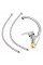 Змішувач для кухні Lidz Anny 007F (k40) LDANN007FCRM35122 Chrome