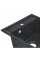 Кухонна мийка Lidz 460х515/200 BLA-03 (LIDZBLA03460515200)