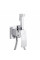 Набор для гігієнічного душу Qtap Swan Cascada прямокутний QTSWA262CRM45567 Chrome