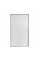 Душові двері в нішу Qtap Taurus CRM201-11.C6 110-120x200 см, скло Clear 6 мм, покриття CalcLess