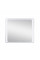 Зеркало Qtap Leo 800х700 с LED-подсветкой Touch, диммер, рег. яркости QT117814187080W