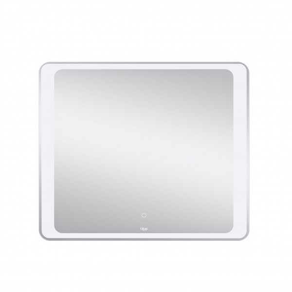 Зеркало Qtap Leo 800х700 с LED-подсветкой Touch, диммер, рег. яркости QT117814187080W