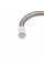 Проточний кран-водонагрівач кухонний для кухні Lidz Warm 059 LDWAR059WNK35878 White / Nickel