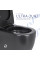 Унітаз підлоговий Qtap Robin Ultra Quiet безобідковий з сидінням Soft-close MATT BLACK QT13226083AMB