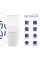 Унітаз-моноблок підлоговий Qtap Swan Ultra Quiet безобідковий з сидінням Soft-close WHITE QT16226080AW