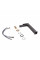 Смеситель для раковины Qtap Gemini высокий QTGEM269GMB45680 Gunmetal Black PVD