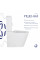 Унітаз підлоговий Qtap Swan Ultra Quiet з сидінням Soft-close 640x360x835 мм QT16222182TW White
