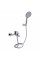 Змішувач для ванни Qtap Leo New (з душовим гарнітуром) QTLEO259CRM45563 Chrome