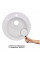 Кухонна мийка Lidz D510/200 WHI-01 (LIDZWHI01D510200)