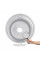 Кухонна мийка Lidz 510-D 0,8 мм Micro Decor (LIDZ510DEC)
