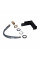 Змішувач для раковини Qtap Gemini QTGEM270BLM45674 Black Matt