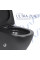 Унітаз підвісний Qtap Robin New Ultra Quiet безобідковий з сидінням Soft-close MATT BLACK QT13332381АSMB